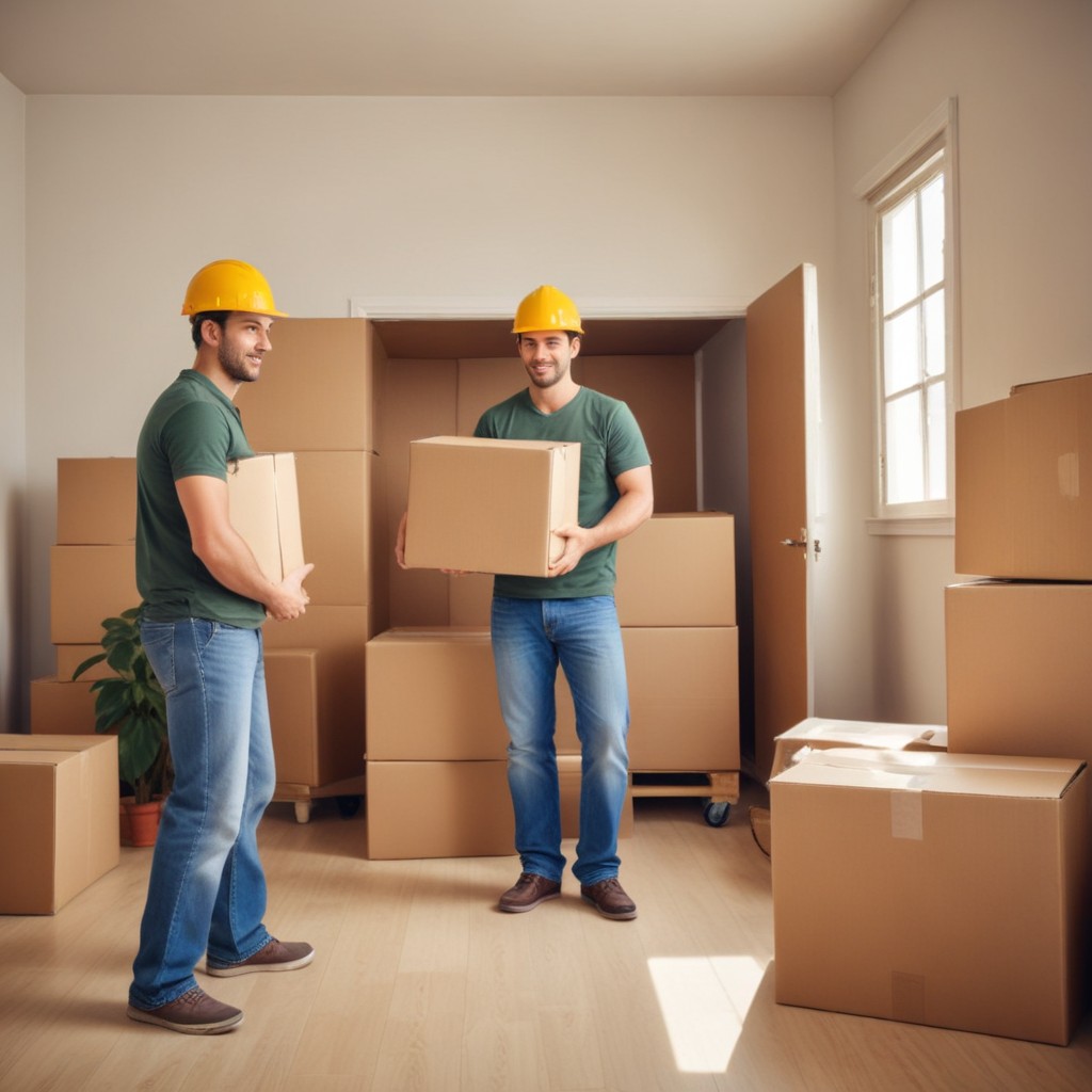 Hiring professional Packers and MOvers
